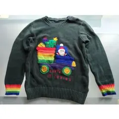 [USED]6-7歳 next クリスマスセーター サンタ✮ザラベイビー/H&M