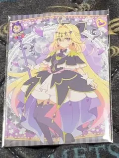 名探偵プリキュア　キラキラトレーディングコレクション　キュアアルカナ・シャドウ