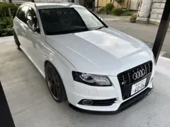 Audi A4 アバント 2018純正フロントリップスポイラー - メルカリ