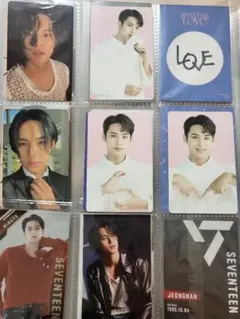 ミンギュ トレカ 7枚 セット