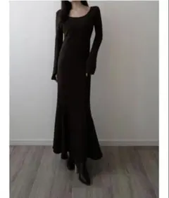 【新品未使用】maison celon ワンピース ドレス ホワイト DRESS – célon