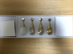 ディオールジャドールフレグランス Dior J'adore 香水 4本セット