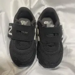 New Balance ニューバランスブラック スニーカー 13センチ