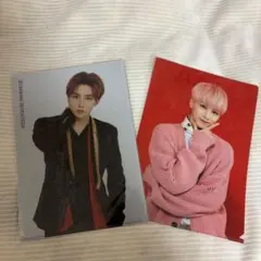 【新品】SEVENTEEN クリアファイル　ジョンハン　セット　まとめ売り