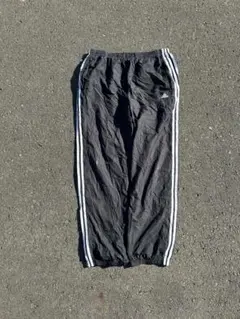 00s adidas アディダス　ヴィンテージ　古着　スウェパン　ナイロンパンツ