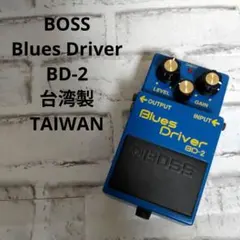 BOSS Blues Driver BD-2 本体 2006年製 - メルカリ