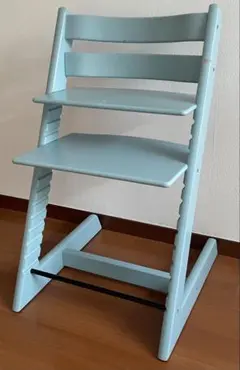 STOKKE ストッケ　トリップトラップ　水色　シリアル6