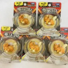 タカラトミー ポケモン モンコレ MS-27 パモ 5個セットのサムネイル