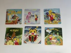 こどもちゃれんじEnglish ほっぷ　3.4才　6点セット　DVD