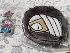 忍たま乱太郎　ガチャガチャ雑渡さんミニポーチキーホルダー