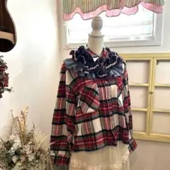 古着リメイク シャツ