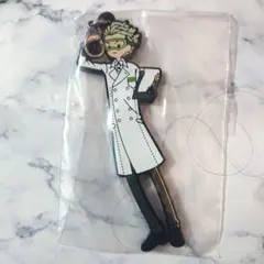 ツイステ　一番くじ　ラバーチャーム　セベク