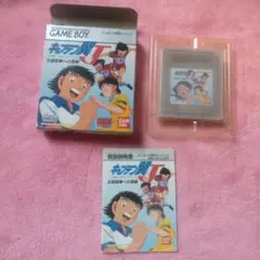 GB ゲームボーイ箱説明書あり　キャプテン翼J