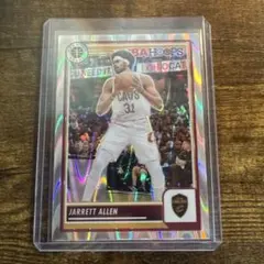 Jarrett Allen Hoops Seismic Prizm Card