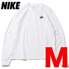 新品 ナイキ NIKE 長袖 Tシャツ AR5194 ホワイト M