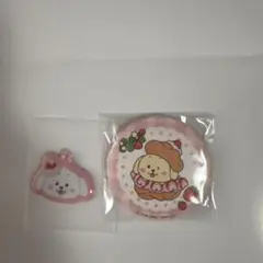 NCTWISH ジェヒ ベーカリー ポップアップストア キーホルダー 缶バッジ