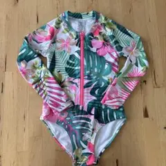 next キッズ ワンピース水着 104cm 花柄