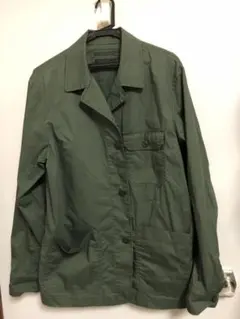 10月末まで‼️ユニクロ メンズミリタリージャケット グリーン系