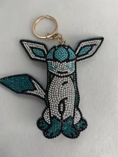 ポケモン グレイシア ラインストーン キーホルダー