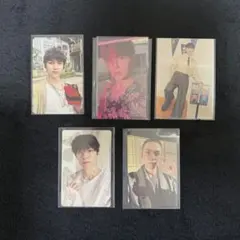 【5枚セットまとめ売り】SEVENTEEN VERNON バーノントレカ