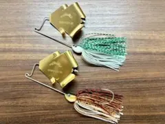 ノリーズ ボルケーノグリッパー ボルケーノⅡ 3/8oz 2個セット ゴールドのサムネイル