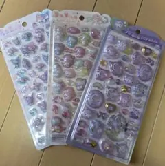 新品未開封！うるちゅる♡POPSEAL【サンリオ】シール3枚セット