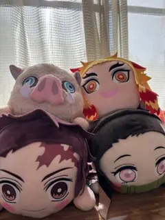 鬼滅の刃 ぬいぐるみセット