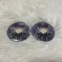 ボーテ！ ルーク・ハント ツイステ展 缶バッジ ハッピービーンズデー