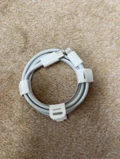 新品未使用 Apple純正　Lightning USB-Cケーブル
