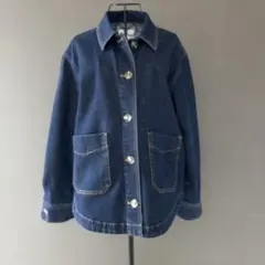 H＆M デニムジャケット インディゴブルー