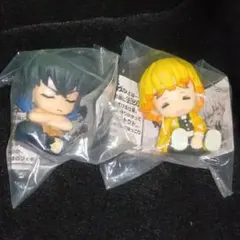 鬼滅の刃 カプセル景品 肩ズンFig. 第参弾 我妻善逸 嘴平伊之助