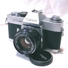 希少★Canon EX AUTO 一眼レフカメラ CANON レンズ付き　昭和のサムネイル