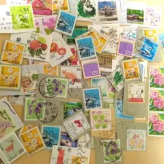 日本 使用済み切手切まとめ売り