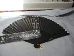 最終値下げ！　X JAPAN WORLD TOUR 2017 扇子