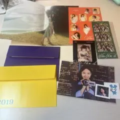 TWICE ポスター　ステッカー　シーグリなど