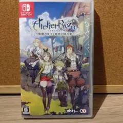 ライザのアトリエ　常闇の女王と秘密の隠れ家　switch