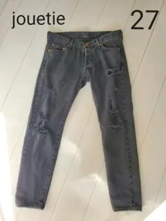 JOKER BRAND デニム　34 グレー　新品未使用　メンズ　レディースにも WEAR ファッション JOKER BRAND デニム 34 グレー 新品未使用