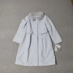 MISCH MASCH ライトブルー ファーコート