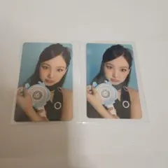 twice ナヨンthis is forアプグレ特典トレカ