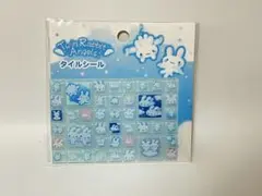 ツインラビットエンジェル タイルシール　サンエックス