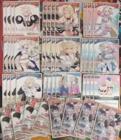 ホロライブ カードダス フワモコ ４４枚セット