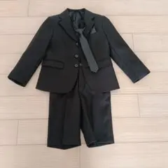 ※値下げ※キッズ ブラック スーツ 120cm
