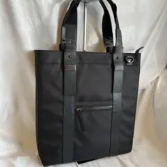 【未使用】Gainer×BIZTIME CAFE BLACKトートバッグ2way