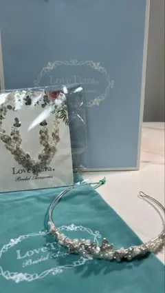 ティアラ　結婚式　LoveTiara