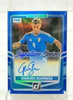 【99枚限定】 ジャンルカ・スカマッカ イタリア サインカード panini