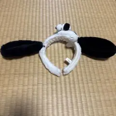 ✨美品✨【即日配送】USJ スヌーピー 耳付きカチューシャ