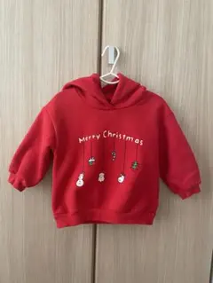 値下げ！BAKER クリスマス パーカー 90