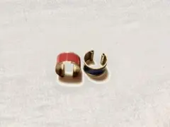 ビンテージ　イヤリング(K24GP刻印)