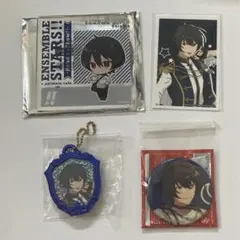 あんスタ　朔間凛月　Knights 　キーホルダー　ステッカー　缶バ