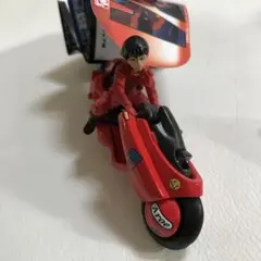 『AKIRA 金田とバイク』 フィギュア 金田 海洋堂 ムービック アキラのサムネイル